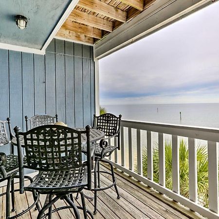 Panacea Waterfront Escape With Balcony On Shell Point Beach! מראה חיצוני תמונה