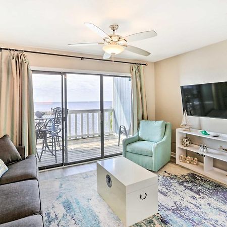 Panacea Waterfront Escape With Balcony On Shell Point Beach! מראה חיצוני תמונה
