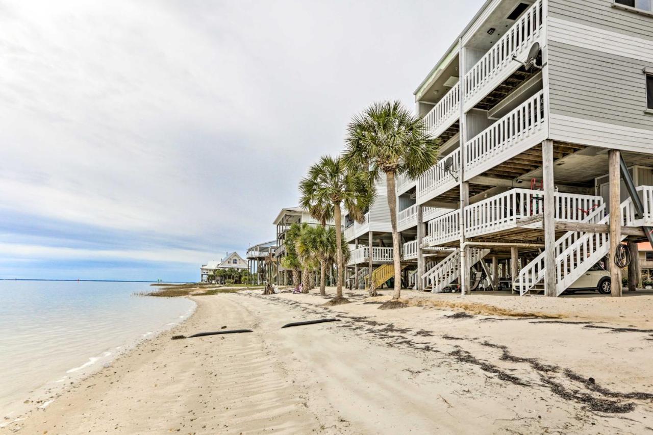 Panacea Waterfront Escape With Balcony On Shell Point Beach! מראה חיצוני תמונה