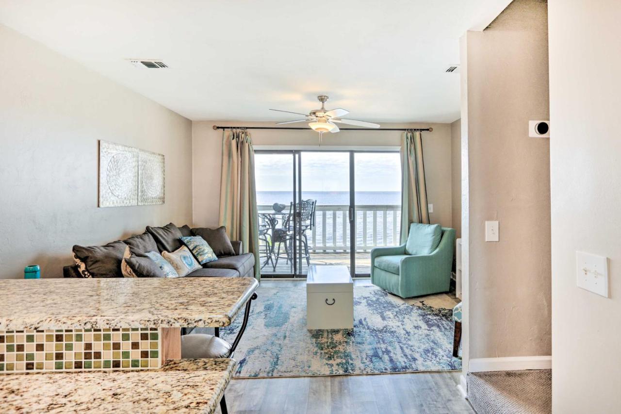 Panacea Waterfront Escape With Balcony On Shell Point Beach! מראה חיצוני תמונה