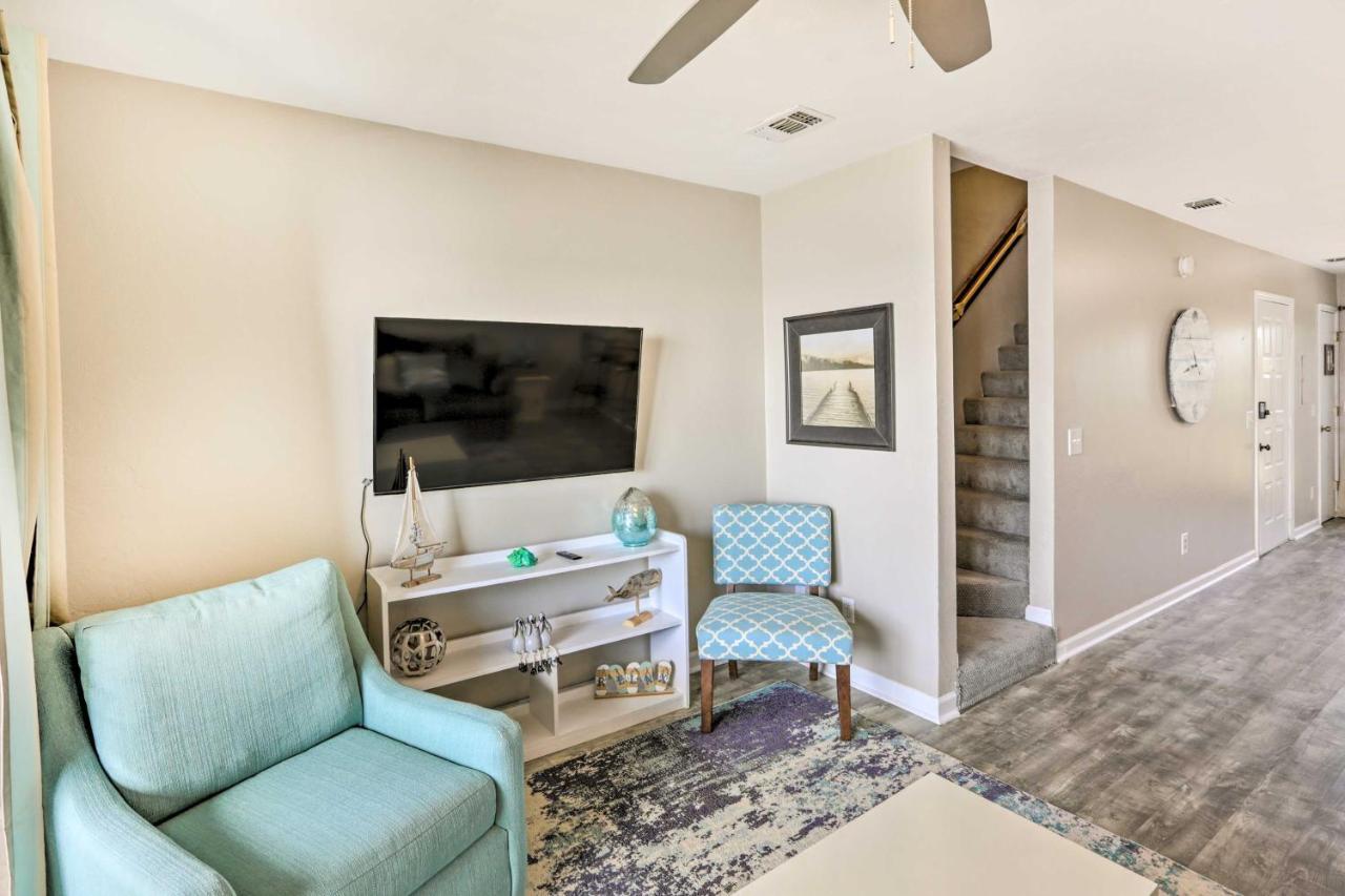 Panacea Waterfront Escape With Balcony On Shell Point Beach! מראה חיצוני תמונה