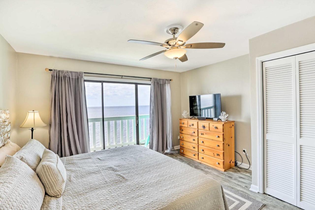 Panacea Waterfront Escape With Balcony On Shell Point Beach! מראה חיצוני תמונה