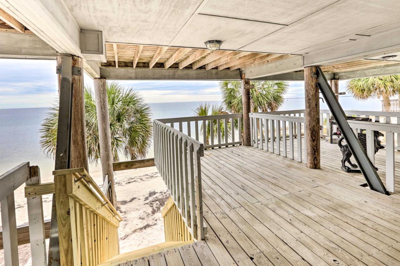 Panacea Waterfront Escape With Balcony On Shell Point Beach! מראה חיצוני תמונה