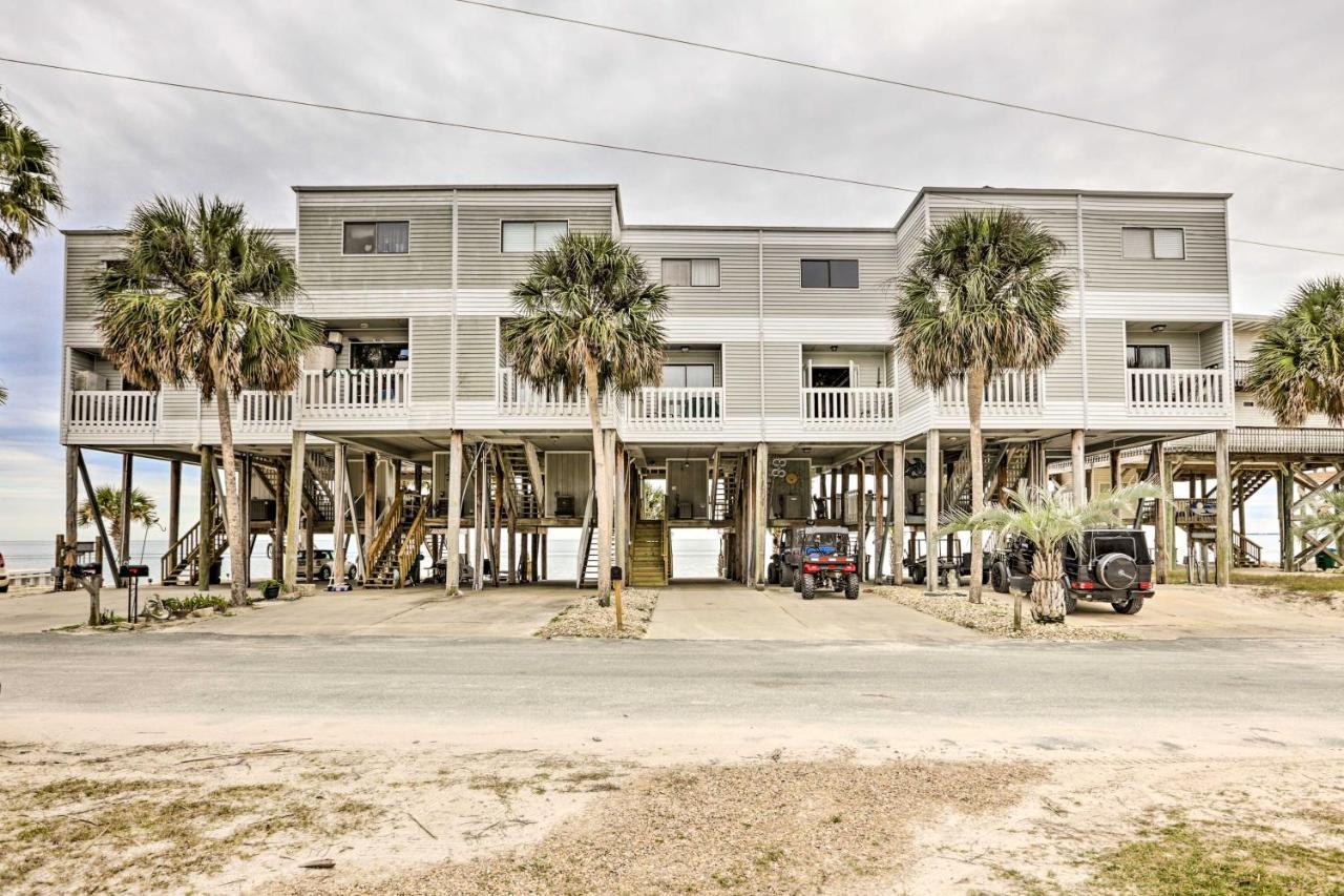 Panacea Waterfront Escape With Balcony On Shell Point Beach! מראה חיצוני תמונה