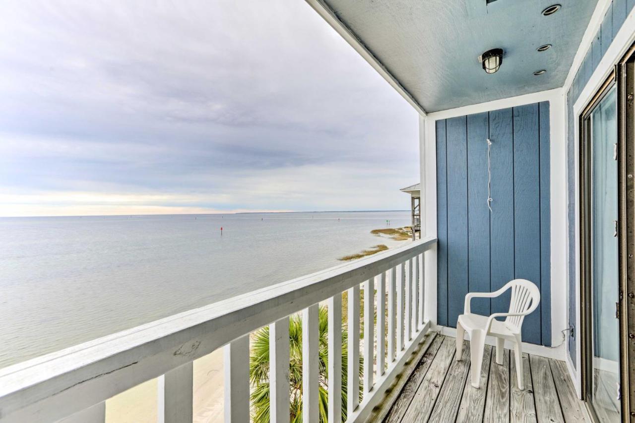 Panacea Waterfront Escape With Balcony On Shell Point Beach! מראה חיצוני תמונה